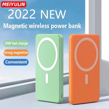 10000mah Magnetic Power Bank 22.5 W PD Traadita Kiire Laadimine Powerbank LED Digitaalne Välise Ajastiga Aku IPhone Xiaomi 1