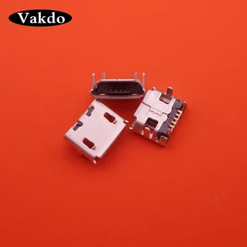 30pcs/palju Mini Micro-USB-liides Laadimise Port socket pistik dock, Laadija Motorola Footon 4G MB855 Electrify MB853