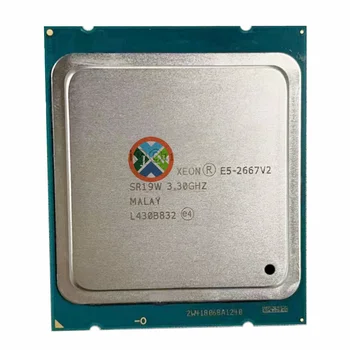 Algne Xeon E5 2667 v2 3.3 Ghz 8Core 16Threads 25MB Vahemälu SR19W 130W E5 2667v2 CPU E5-2667V2 Protsessori LGA 2011 CPU