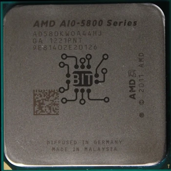 AMD A10-Series A10 A10 5800K 5800 Quad-Core CPU Protsessori AD580KWOA44HJ/AD580BWOA44HJ 0Socket FM2