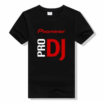 DJ stiilis Pioneer Dj Pro cdj 2000 1000 400 cd mängija mikser meeste t-särk suvel Casual t-särk meestele, Unisex Uus Mood tshirt Tops