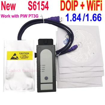 Doip V6154 5054A Täis Chip WiFi OBD2 Diagnostika Jaoks Au-di Sko-da Jaoks WIN7 WIN10 Auto Diagnostika Scanner Tool-Koodi Lugeja