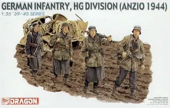 DRAGON 6158 1/35 mõõtkavas saksa Jalaväe HG Rajoon (Anzio 1944) mudel