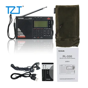Eest Tecsun PL-330 Täielik Bänd Kaasaskantav Raadio FM-Stereo-LW/MW/SW SSB DSP-Vastuvõtja Shortwave Raadio 1