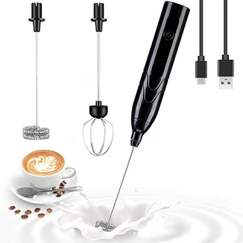 Elektrilised Piima Piimavahustaja Cappuccino Kohvi Foamer Pihuarvutite Muna Peksja Laadimine USB Hot Chocolate Latte Juua Blender Mikser