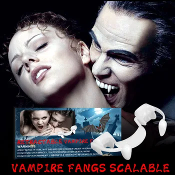 Halloween Pool Pakiruumi Hammaste Võltsitud Hammaste Karnevali Aksessuaar Anime Cosplay Vampiir Dracula Hambad Libahunt Zombie Fangs