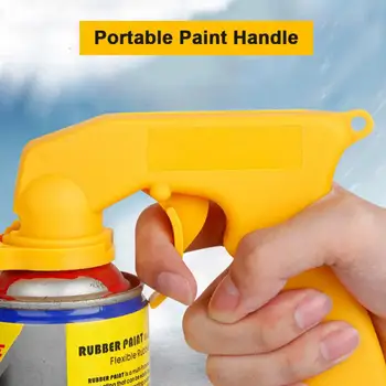 Kuum! Kaasaskantav Universaalne Self-maali Spray Gun Värvi Hoolikalt Aerosool Tarvikud võimendiga Hakkama Rim Membraan, Ajastiga Tööriist 1