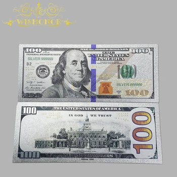 Kõik Stiilis-Ameerikas 100 Dollari Pangatähtede Uus 100 Dollari 24k kullatud Kogumine