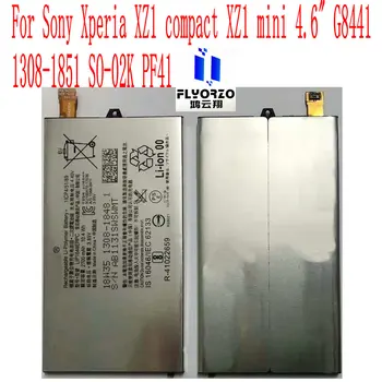 Kõrge Kvaliteediga 2700mAh LIP1648ERPC Aku Sony Xperia XZ1 kompaktne XZ1 mini 4.6