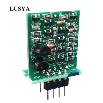 Lusya OP01 Täielikult Diskreetne Osa välja Efekt Sisend Dual Op Amp Moodul Asendamine AD827 OPA2604 Jaoks DAC Amp 2