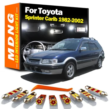 MDNG Canbus Sise-Lambi Toyota Sprinter Carib 1982-1997 1998 1999 2000 2001 2002 Auto Pirnid LED Interjööri Kaart Dome Light Kit