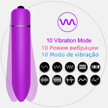 Mini Bullet Vibreeriv Naiste 2022 Seksikas Mänguasi Vibraator Naissoost Masturbatsioon Anal Dildo Vibraator Bullet Tugev Orgasm Naiste Sugu