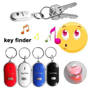 Mini Vile Anti Kadunud KeyFinder Häire Rahakott Pet Tracker Smart Vilkuv Signaal Kaug-Lokaator Võtmehoidja Märgistusgaasi Key Finder + LED 1
