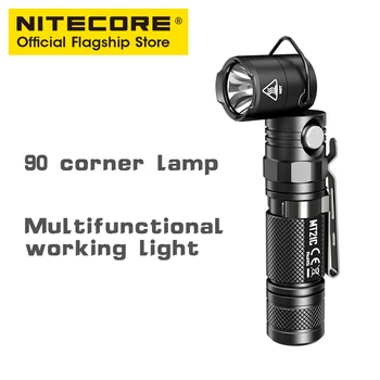 Nitecore mt21c Ultra Bright Väike sirge multifunktsionaalne 90 kraadi pööratav ere magnet äraveo taskulamp