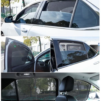 Näiteks Hyundai Tucson Santa I40 / Magnetic Erilist Kardin Akna Päikesevarjud Silma Varju Pime Täielikult Kaetud