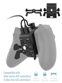 Päästiku Nupu Turbo Adapter For Xbox Seeria X/S Kollektiivse Mõistuse Strike Pack Eliminator Mod Pack For Xbox Seeria X/S