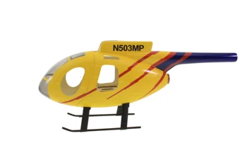 Roban 700 Skaala Klaasplast Kere jaoks Huges MD500E Helikopter