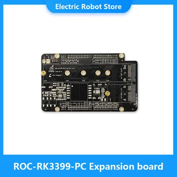 ROC - RK3399 - MEZZ - M2 - POE expansion board SSD laiendamine WiFi& Bluetooth-POE