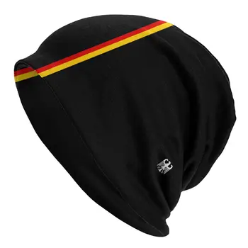 Saksa Lipu Ja Eagle Müts Müts Müts Koo Hip-Hop Sügis-Talv Skullies Beanies Müts Saksamaa Meeste Täiskasvanud Soe Head Wrap Kork