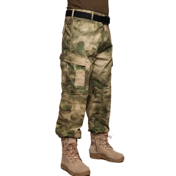 Telkimine, Matkamine Sõjalise Meeste Püksid Sõjalise Sügisel ja talvel, Meeste püksid Ühtne Armee Väljas Kamuflaaž Püksid Riided FG 1