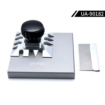 U-STAR UA-90180A (Uuendatud Versioon UA-90182) Mini Tabel Vise Väikese Suurusega Foto-Söövitatud Lehed Töötlemine
