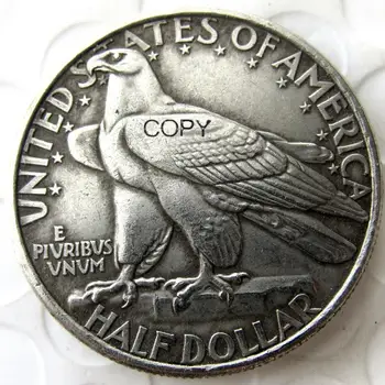USA 1935 CONNECTICUT MÄLESTUS Poole Dollari Mündi Koopia