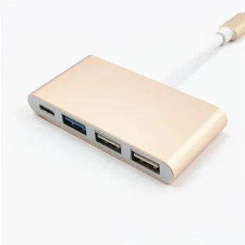 USB-C Hu4in1 Adapter USB Type C keskus Hdmi-Ühilduvate 4K Toetada Samsung Dex Režiim USB-C Dock koos MAKSEVIIVITUSE MacBook Pro/Air