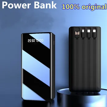 uus Power Bank 100000mAh TypeC Micro-USB-Kiire Laadimine Powerbank LED-Ekraan, Kaasaskantav Väline Aku Laadija telefoni tablett